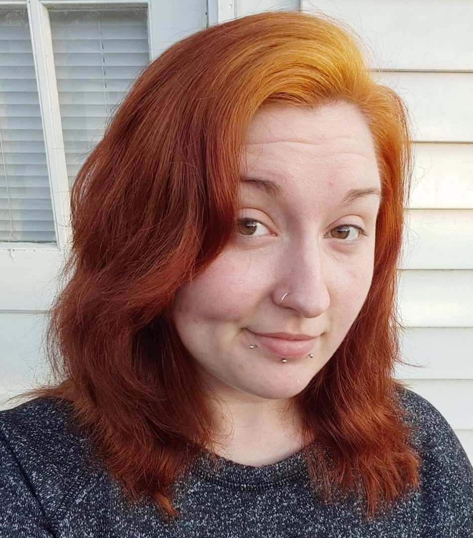 Copper Hair Color