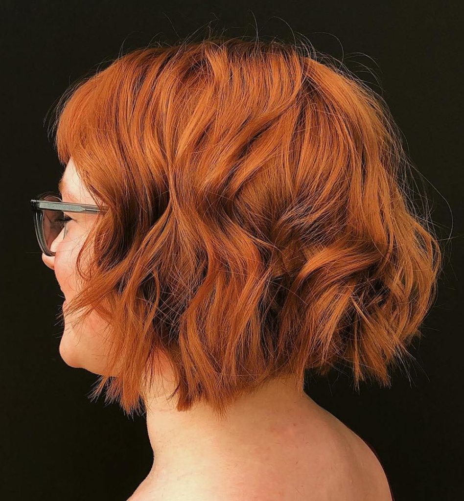 Copper Hair Color