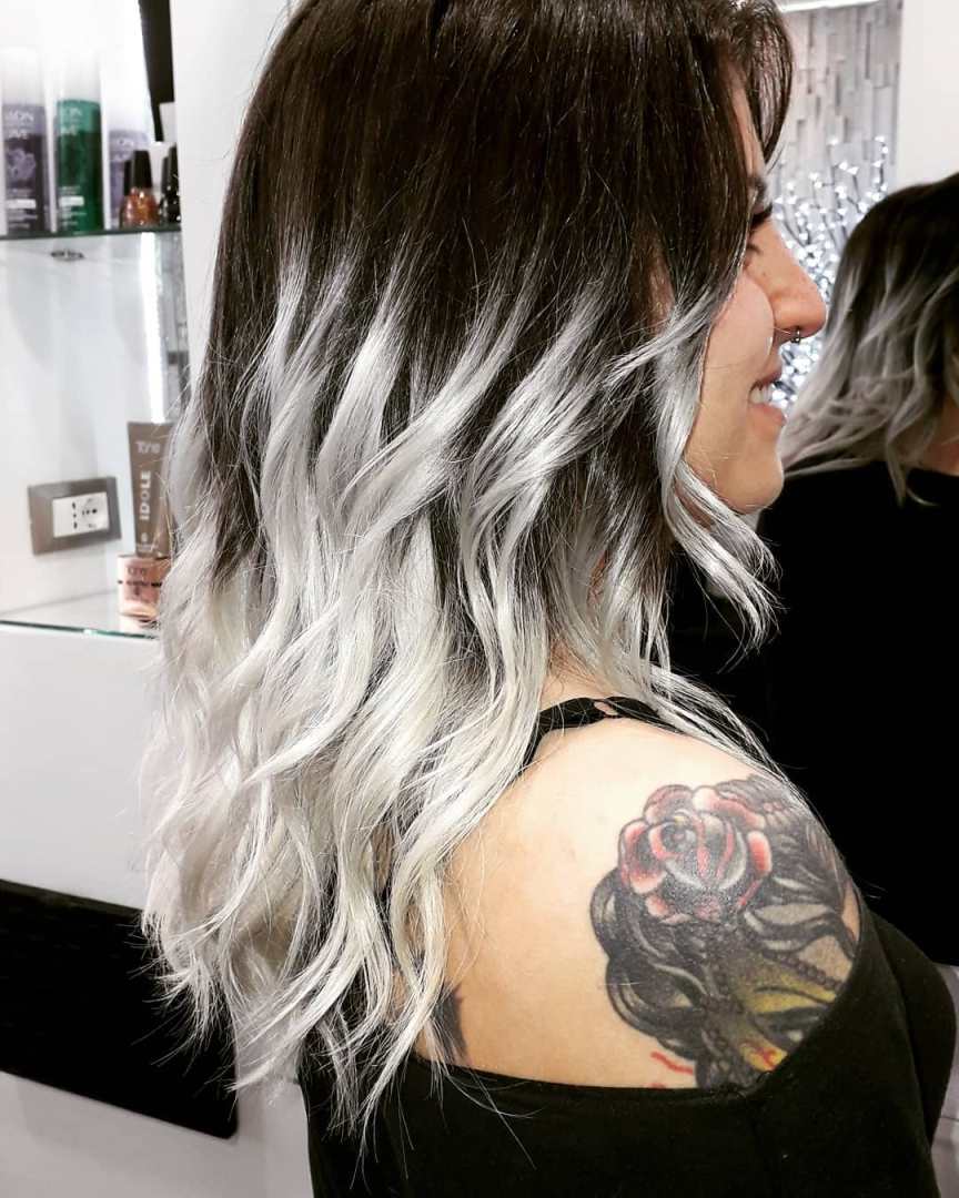 Grey Hair Colors