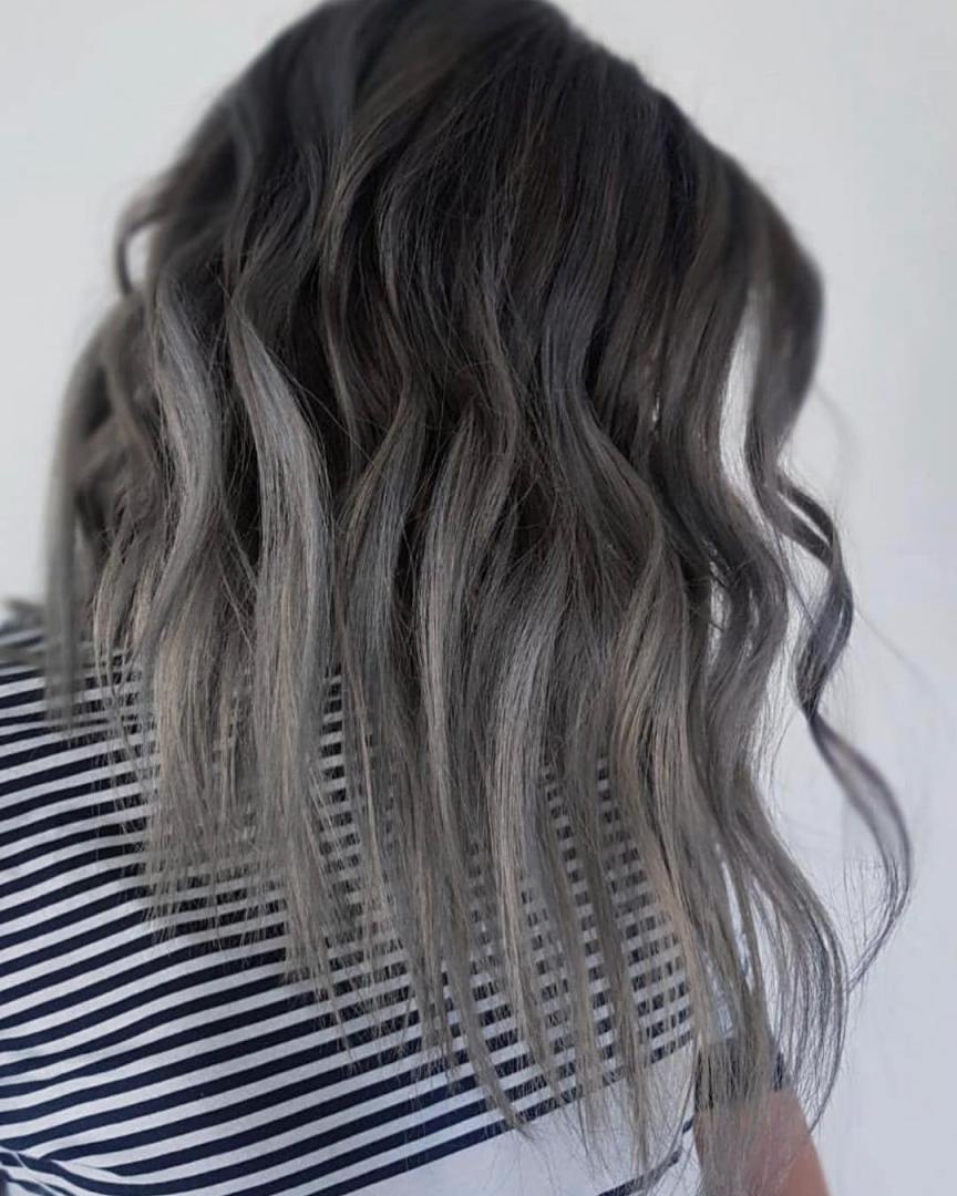 Grey Hair Colors