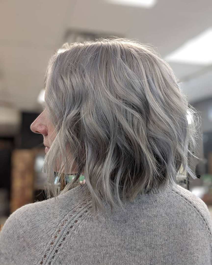 30 Different Shades of Grey Hair Colors for 2019 | Hairdo Hairstyle