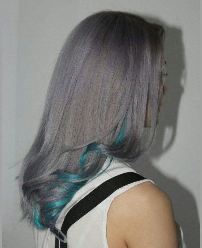 Grey Hair Colors