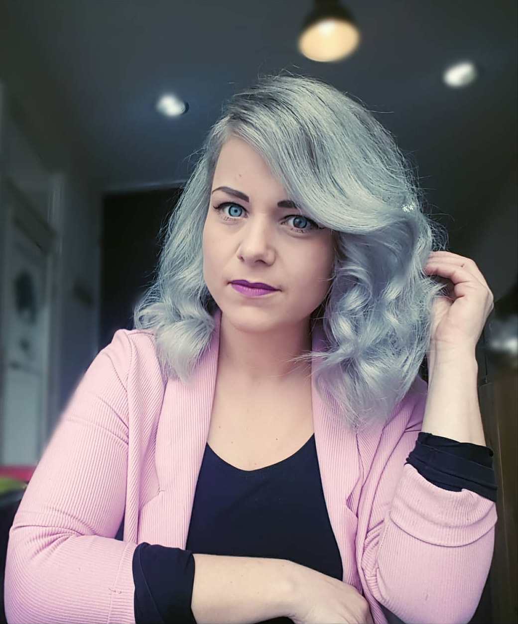 Grey Hair Colors