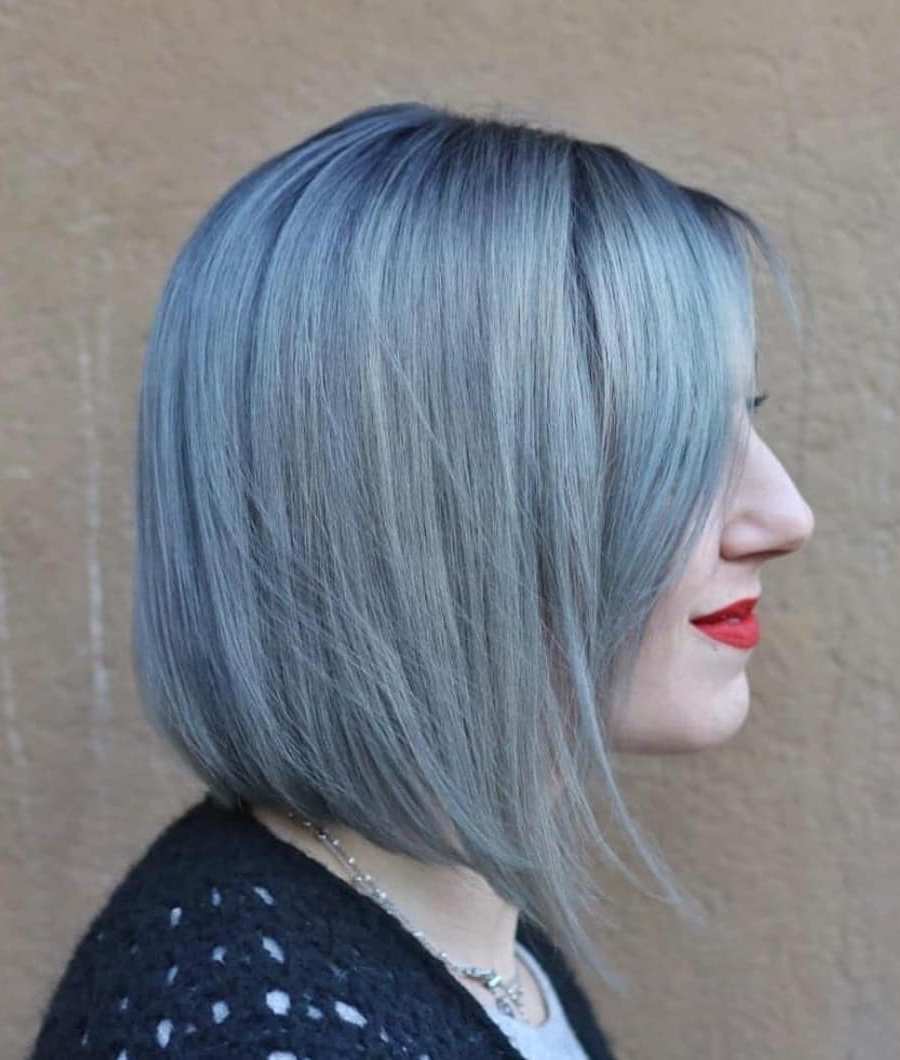 Grey Hair Colors