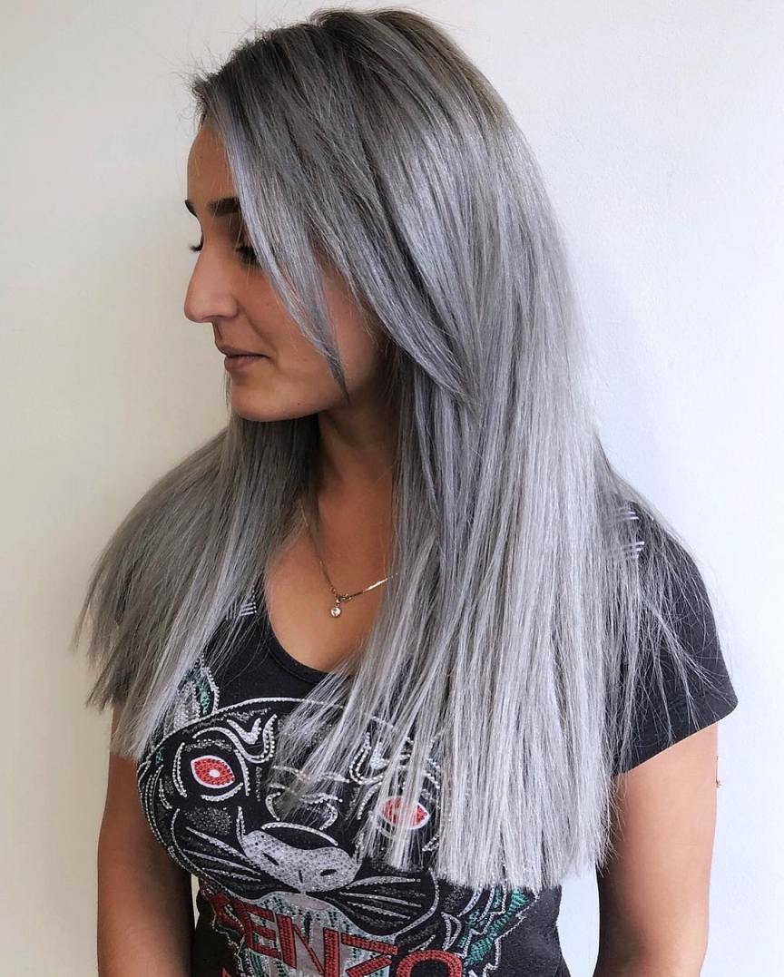 Grey Hair Colors