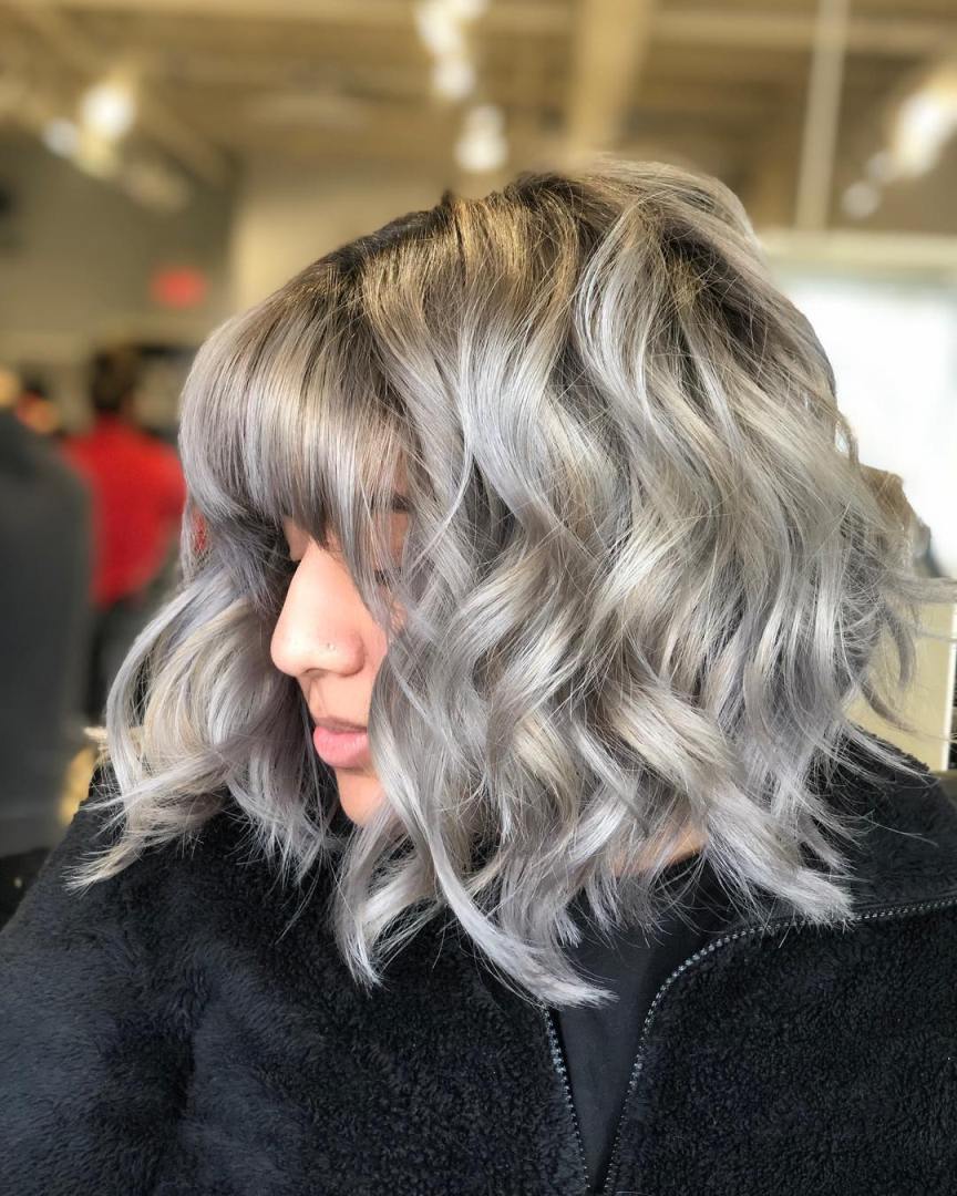 Grey Hair Colors