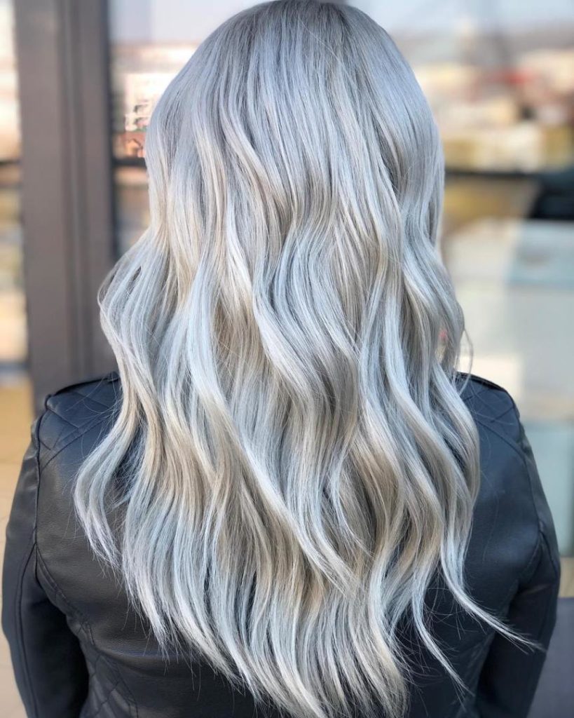 30 Different Shades of Grey Hair Colors for 2019 | Hairdo Hairstyle