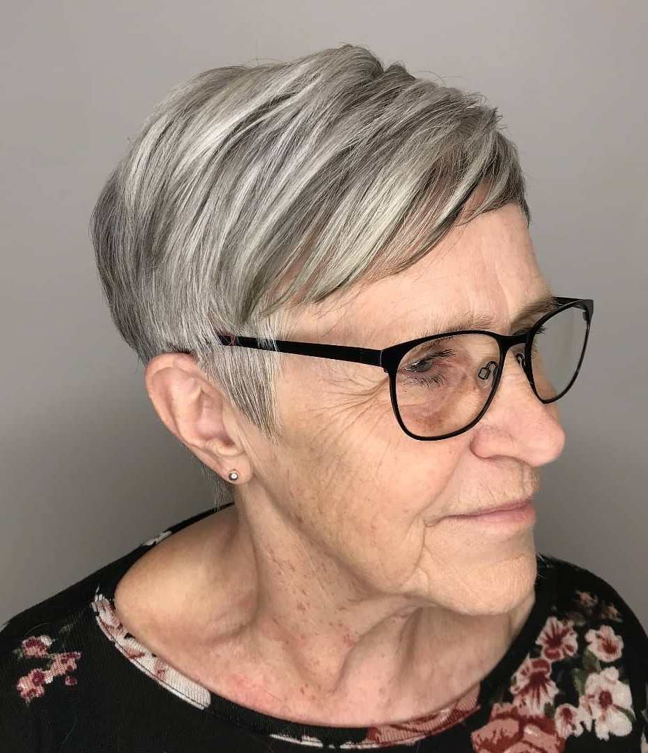 Grey Hair Colors