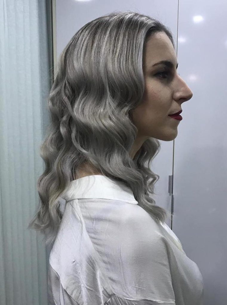 Grey Hair Colors