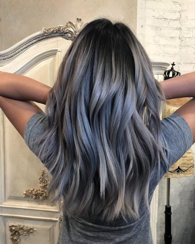 30 Different Shades of Grey Hair Colors for 2019 | Hairdo Hairstyle