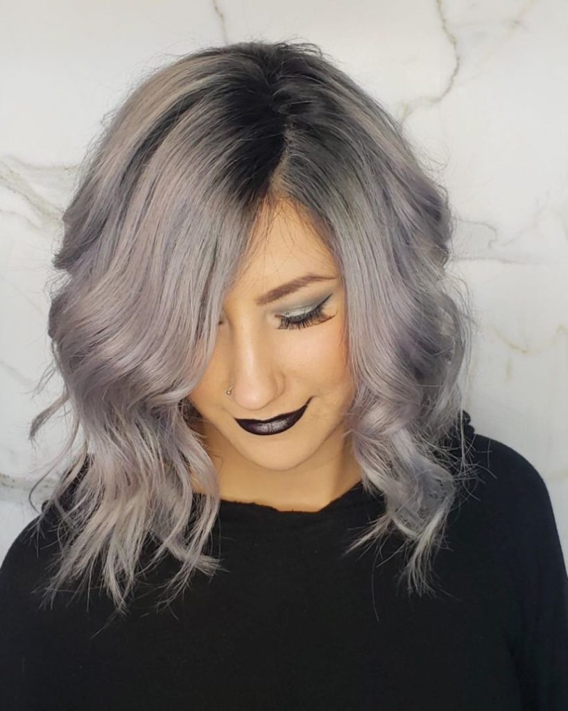 30 Different Shades of Grey Hair Colors for 2019 | Hairdo Hairstyle