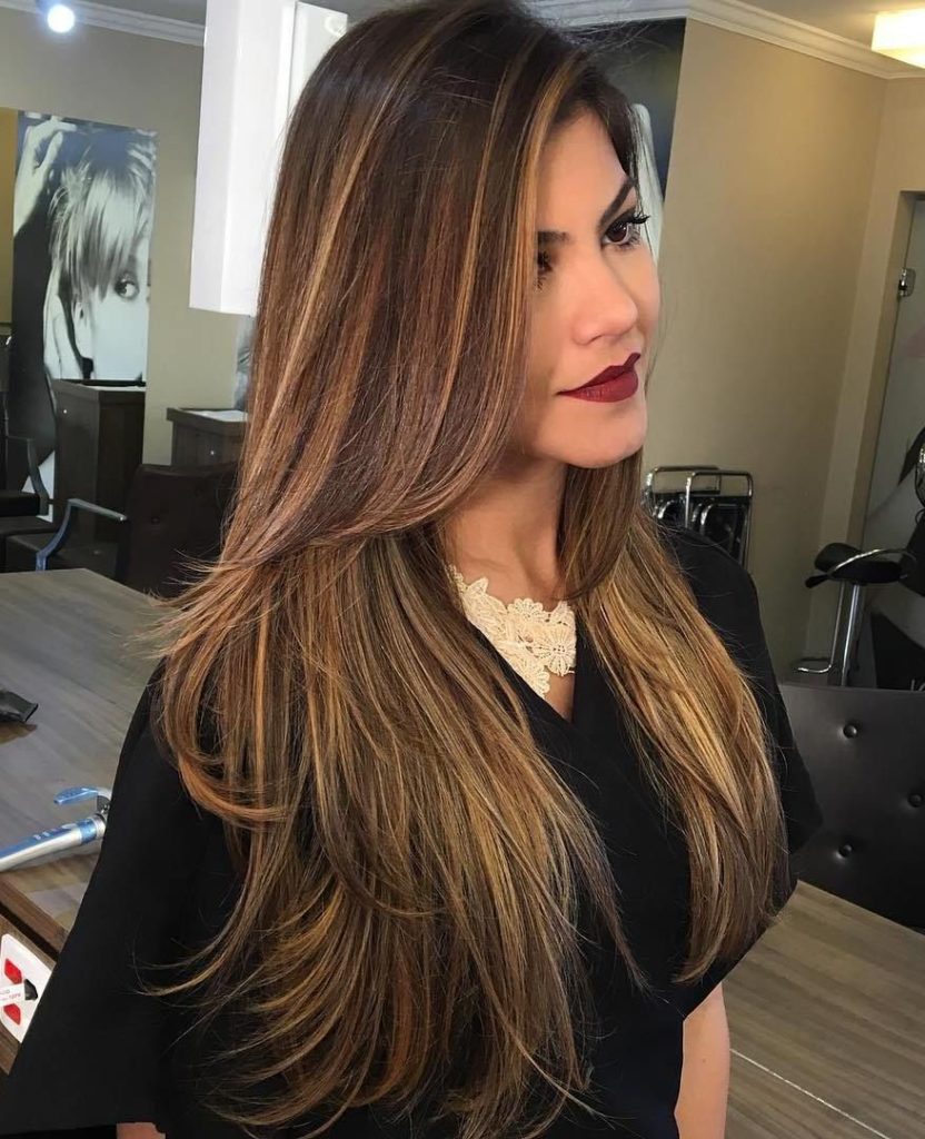 9 Balayage Ideas for SilkyStraight Hair  Wella Professionals