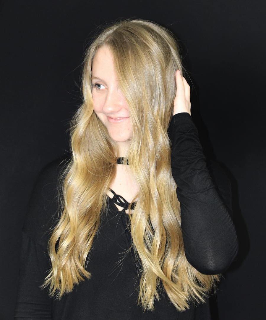 Long Hairstyles for Thick Hair