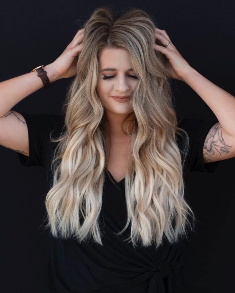 25 Beautiful Long Hairstyles for Thick Hair | Hairdo Hairstyle