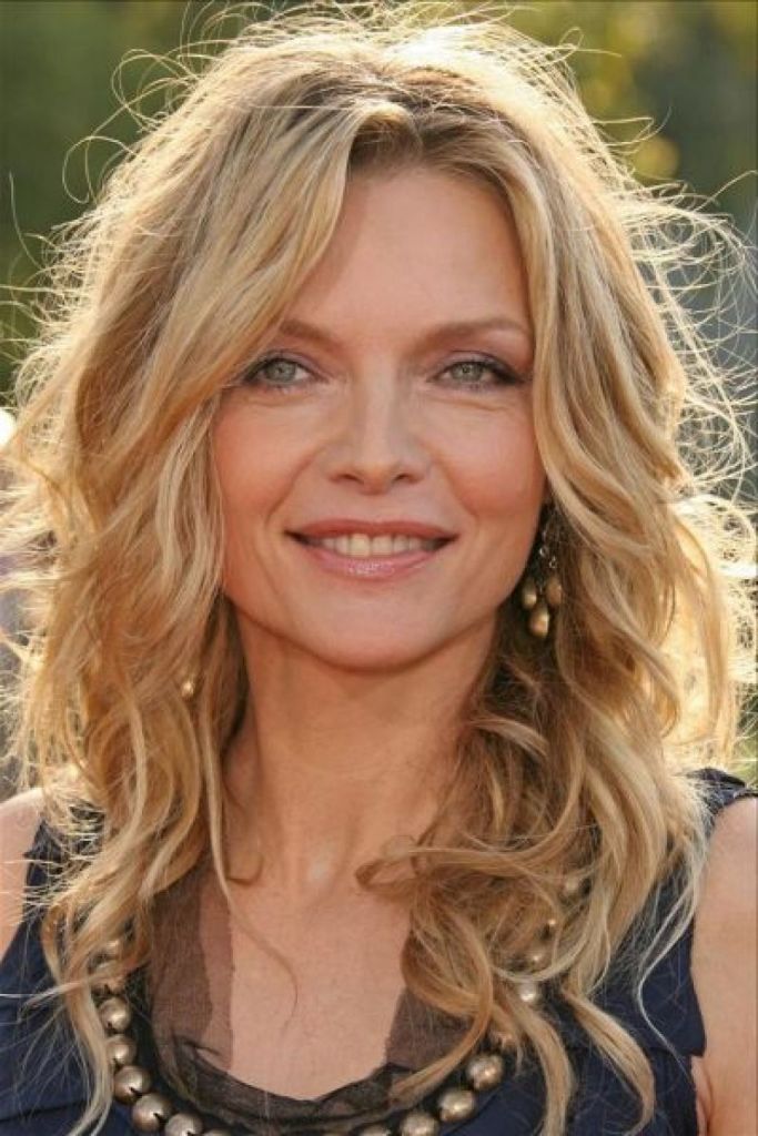 Long Hairstyles for Women Over 40