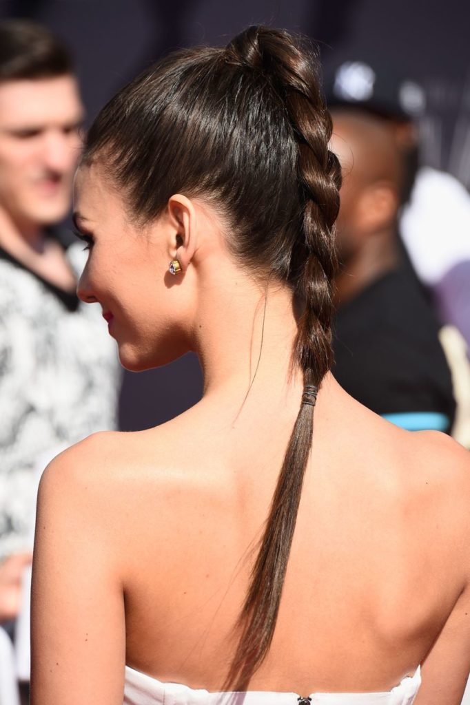 How to Create Braided Base Ponytail