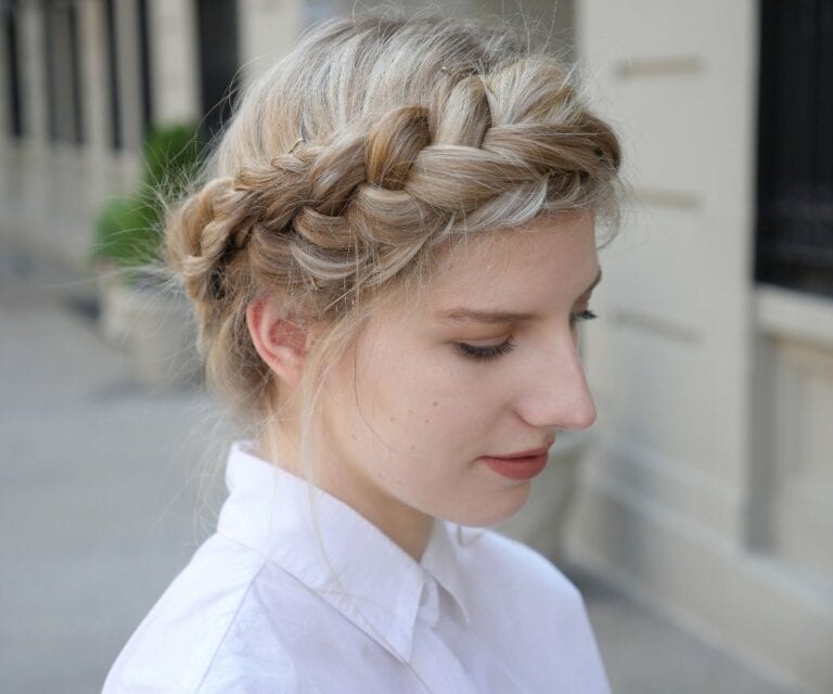 4 Types Of Crown Braids Learn How To Do These Hairstyles Hairdo Hairstyle 