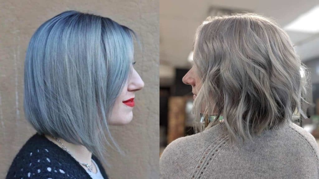 Grey Hair Colors