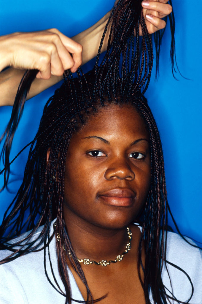 How to wash micro braids