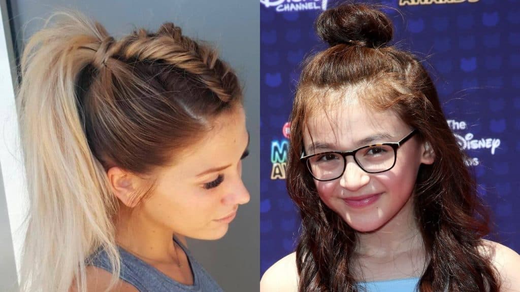 30 Cute And Simple Hairstyles For School Hairdo Hairstyle