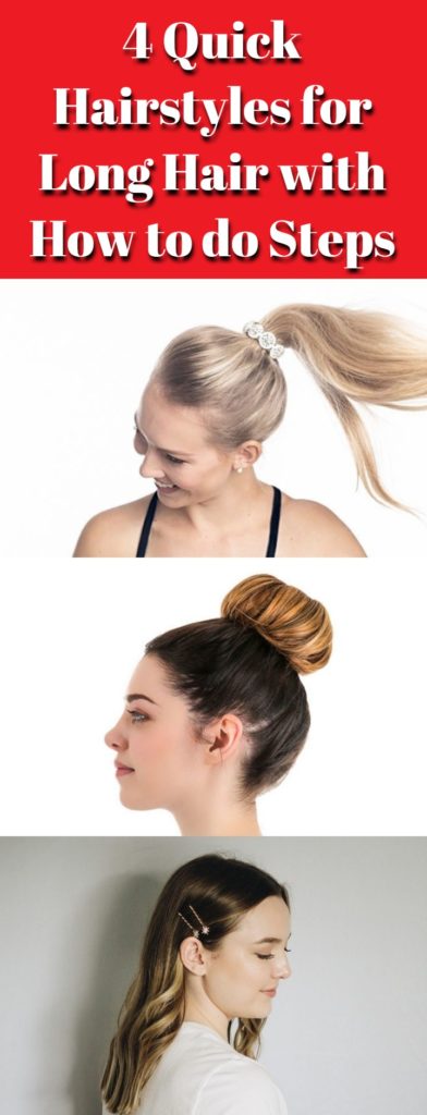 Quick Hairstyles for Long Hair