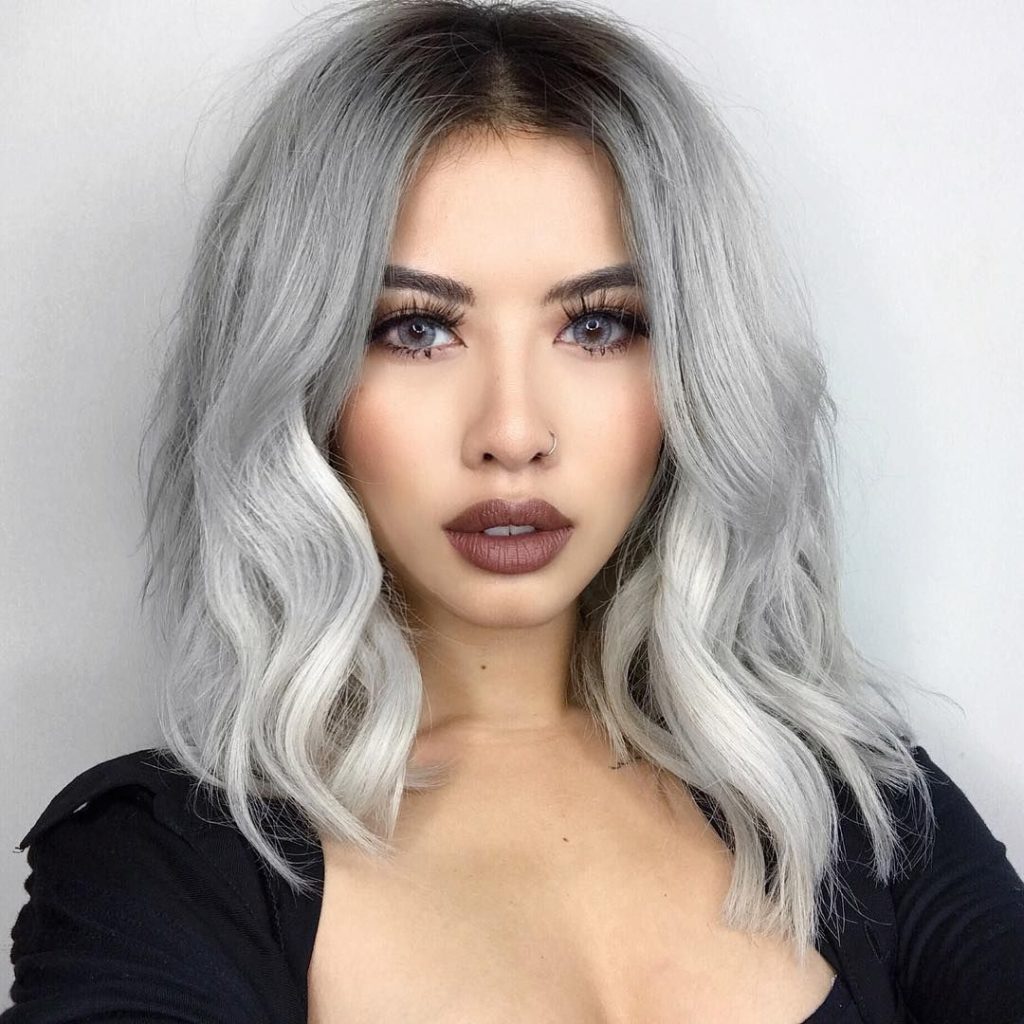 Silver Hair Color Chart