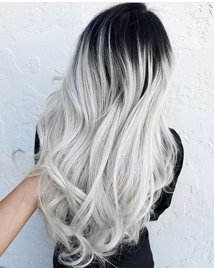 Silver Hair Color