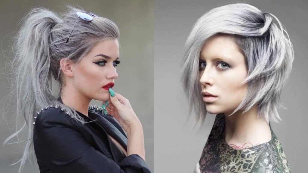 Silver Hair Color Ideas