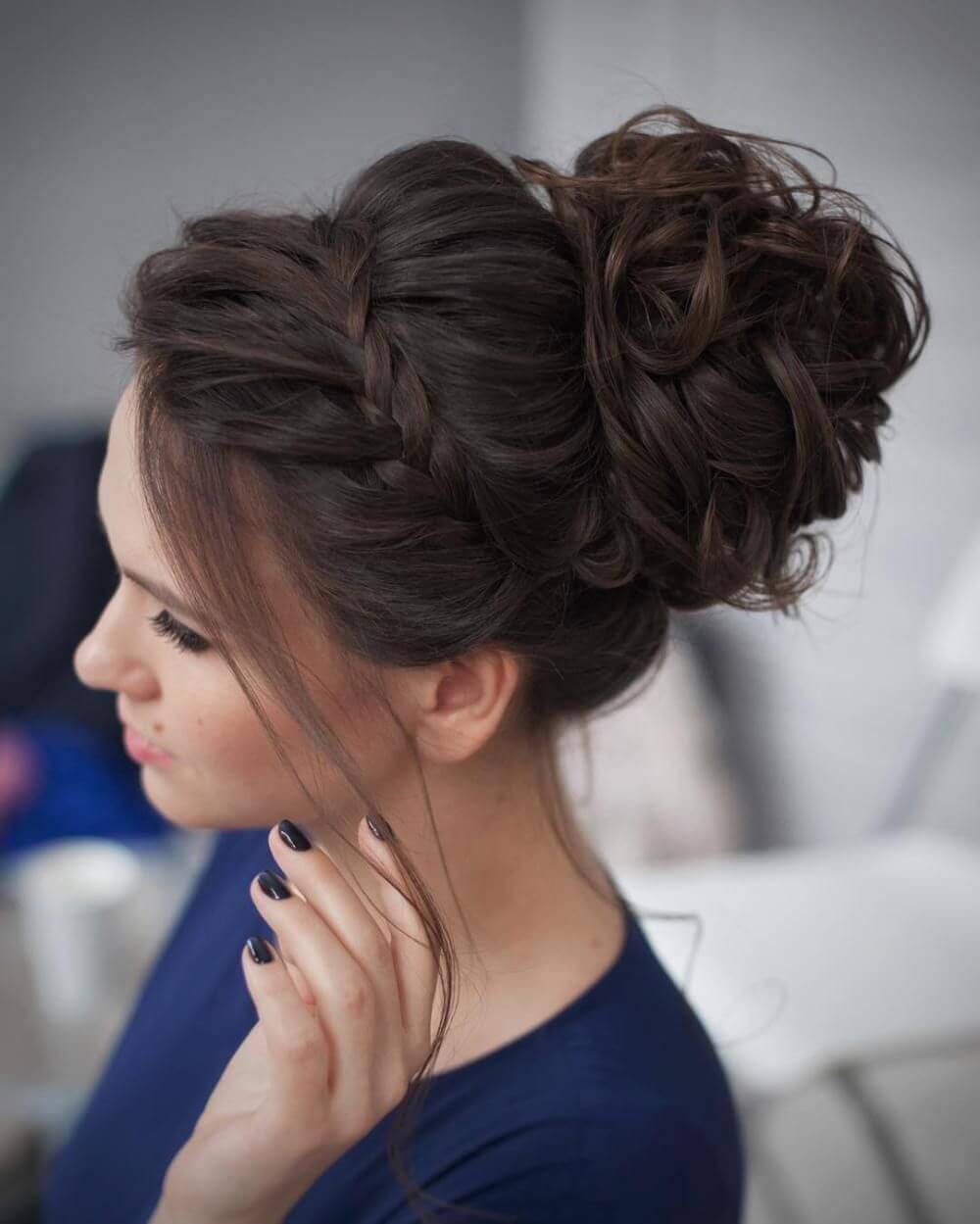 35 Most Beautiful Bun Hairstyles for All Hair Length | Hairdo Hairstyle