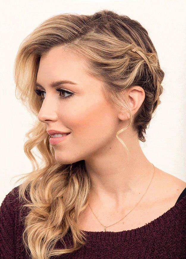 How To Do a Side Braid  Stylish Life for Moms