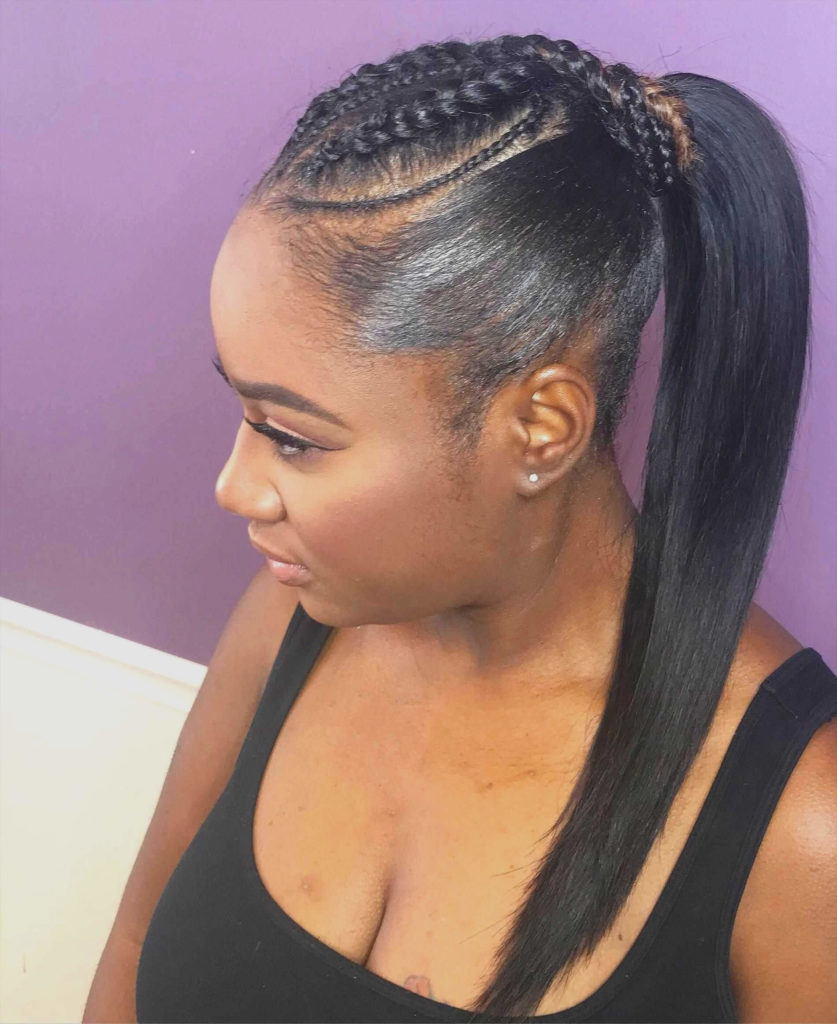 30 Stunning Ponytail Hairstyles For Women In 2019 Hairdo