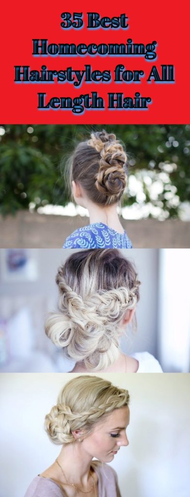 Best Homecoming Hairstyles