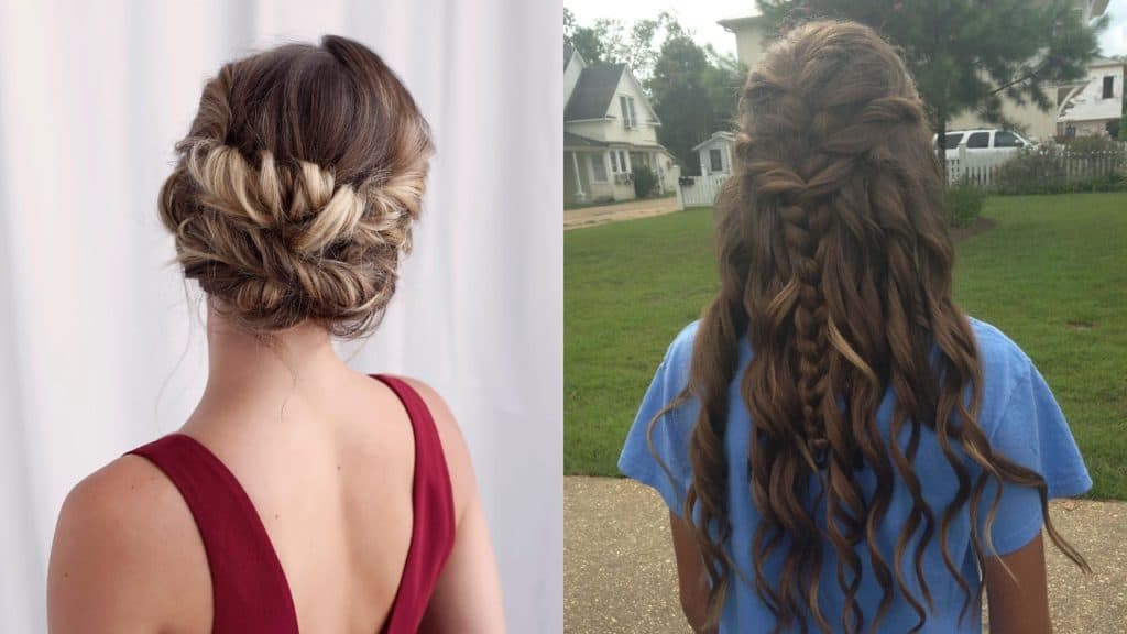 Homecoming Hairstyles