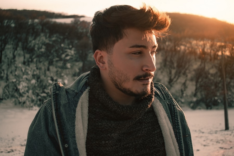 patchy beard styles for men