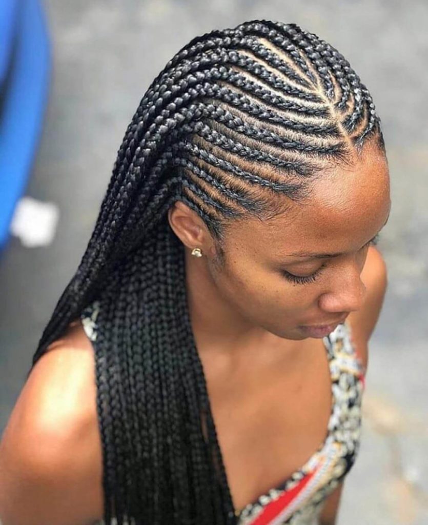 35 Lemonade Braids Hairstyles for All Ages Women Hairdo Hairstyle