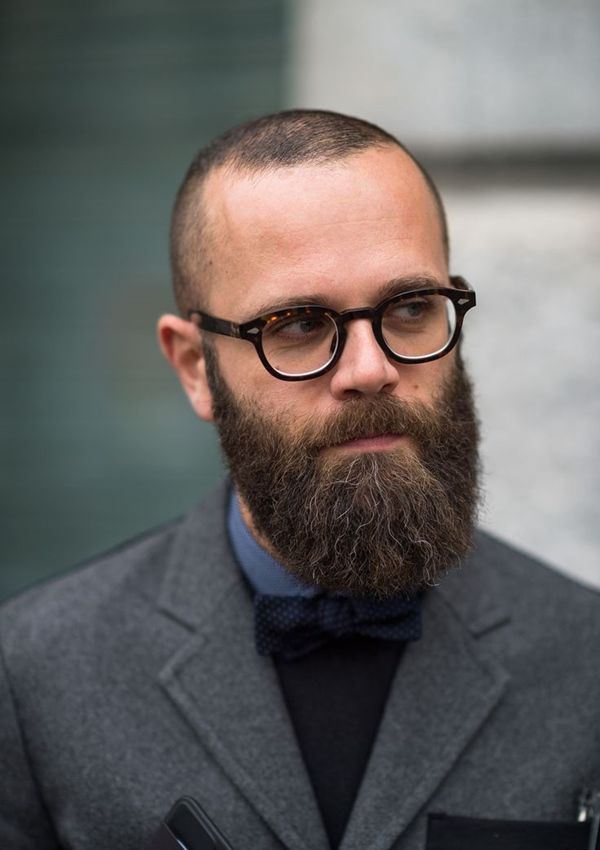 Beard Styles for Bald Guys