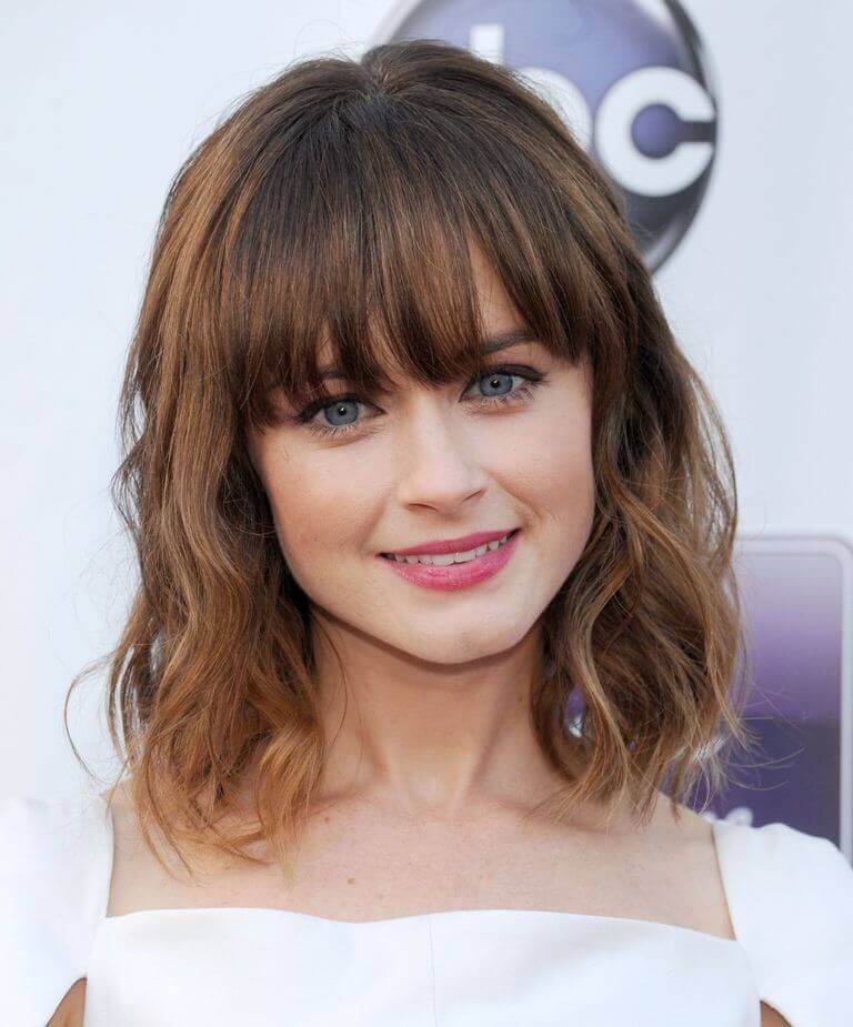 Hairstyles with Bangs