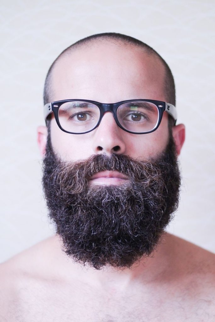 Beard Styles for Bald Guys