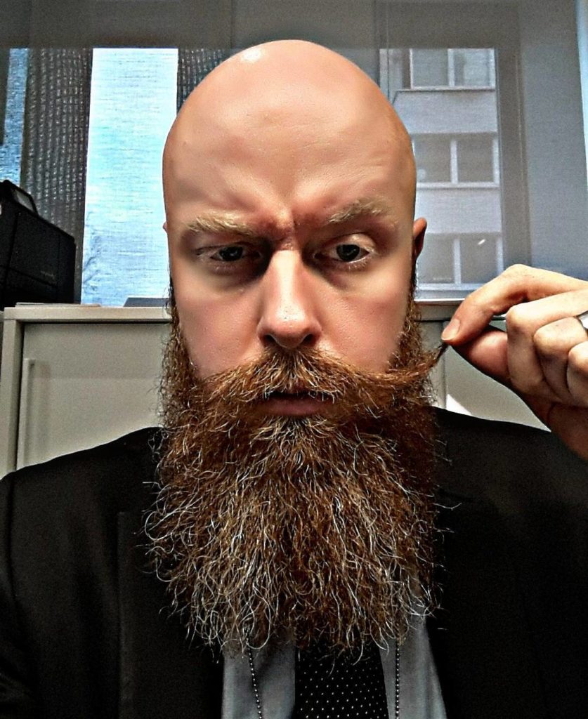 Beard Styles for Bald Guys