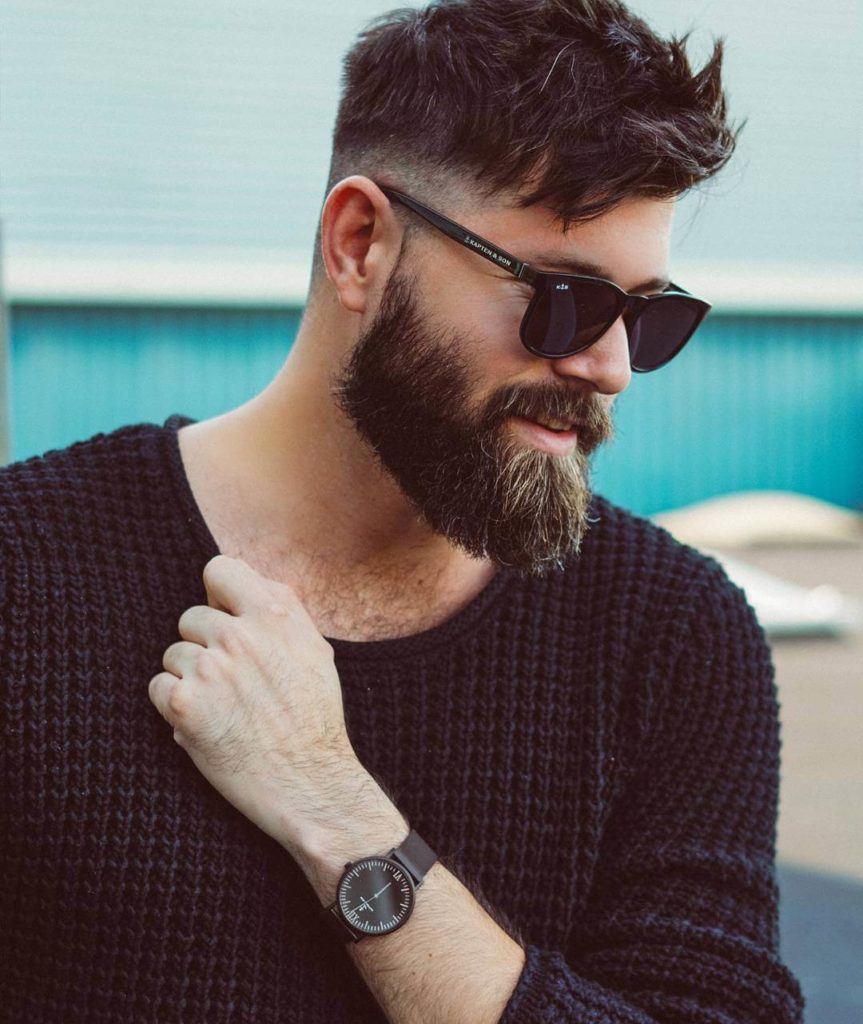 25 Full Beard Styles to Get A Classical Look Hairdo Hairstyle