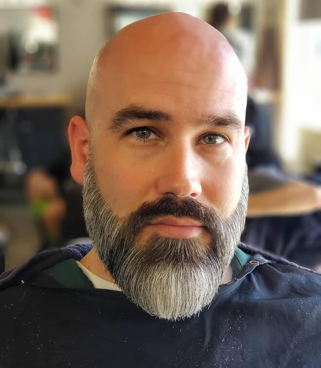 Beard Styles for Bald Guys