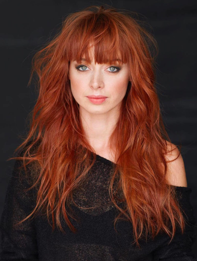 Hairstyles with Bangs