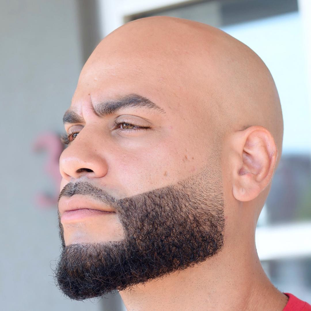 Beard Styles for Bald Guys