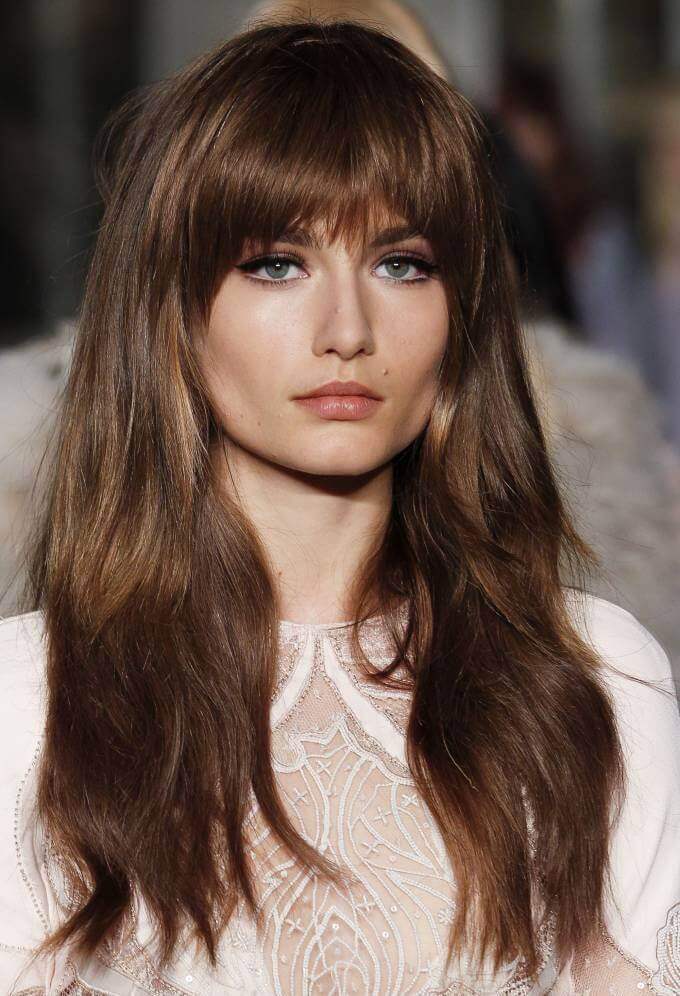 Hairstyles with Bangs