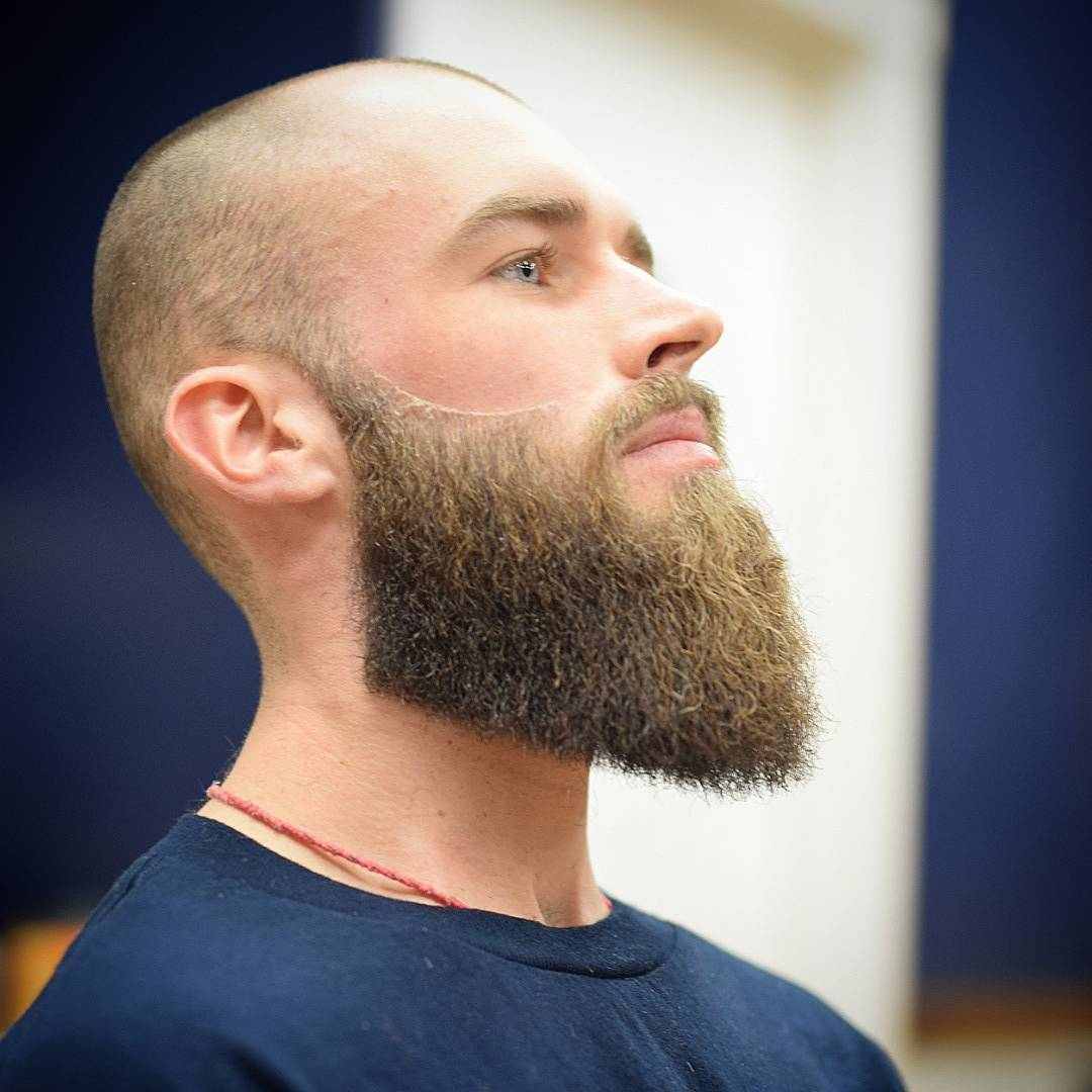 35 Beard Styles for Bald Guys to Look Stylish and Attractive | Hairdo