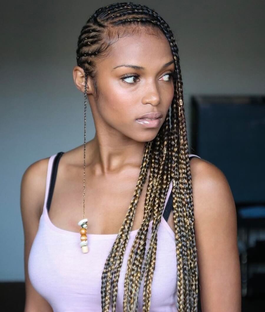 Lemonade Braids