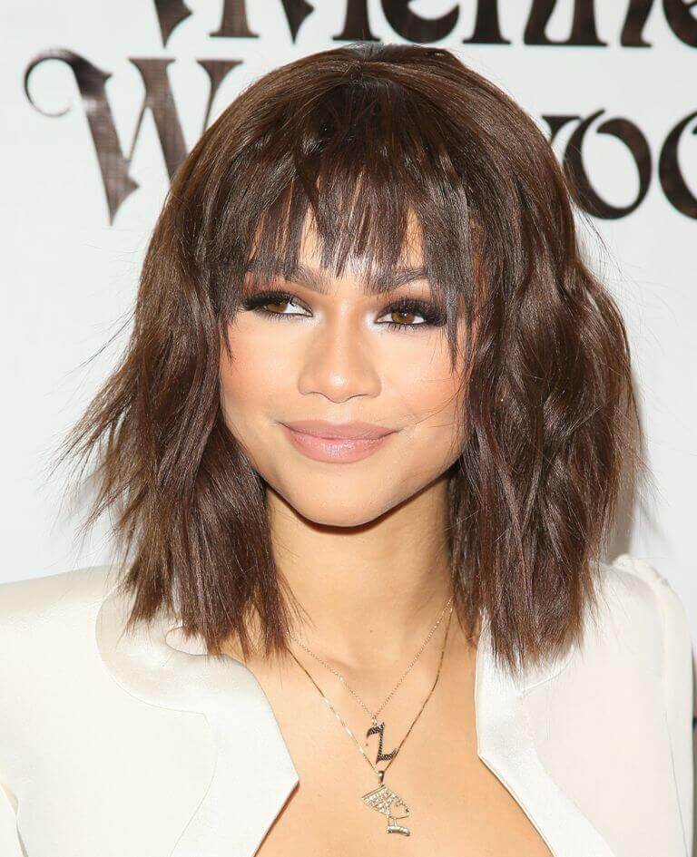 Hairstyles with Bangs