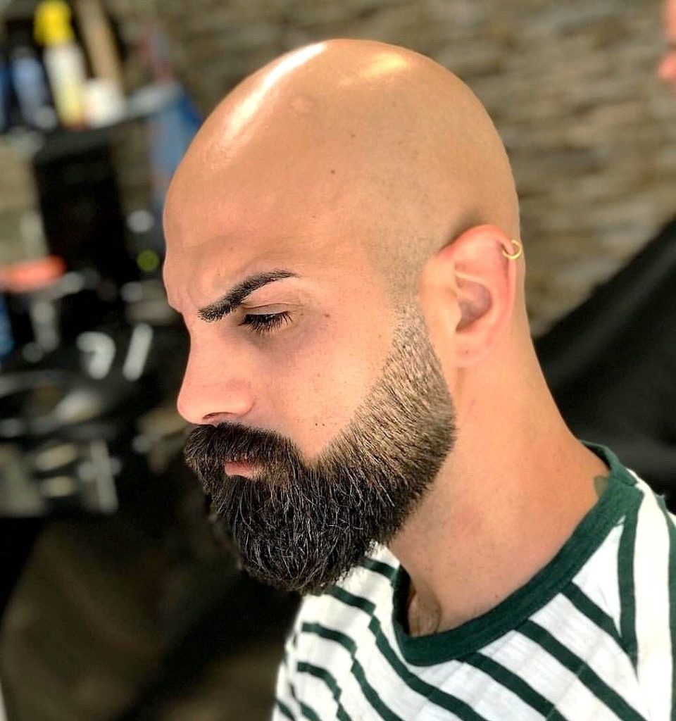 Beard Styles for Bald Guys