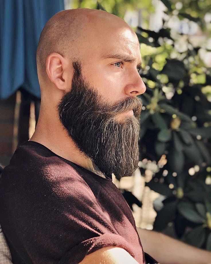 35 Beard Styles For Bald Guys To Look Stylish And Attractive Hairdo