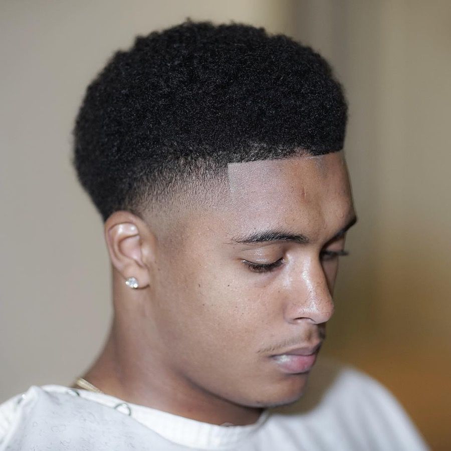 Hair Cutting Style Name - Afro